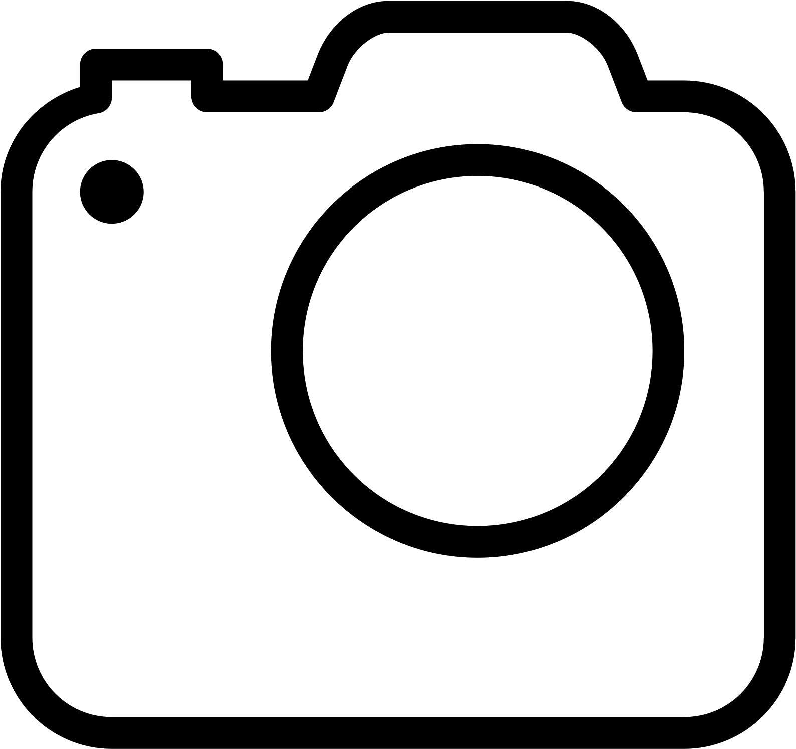 Slr Camera Icon - Video Camera Png Icon White (1600x1600), Png Download