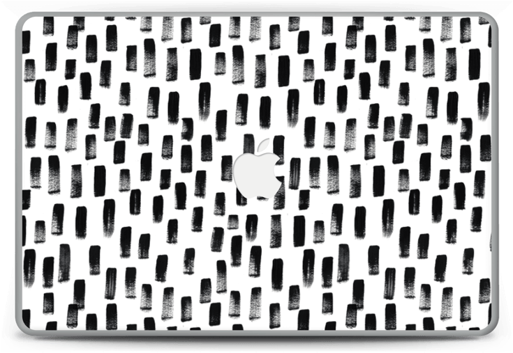 Brochazos - Vinilo Macbook Air 13 (800x538), Png Download