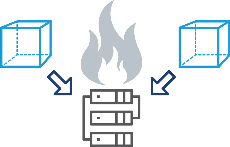 Appstore-5 - Case Of Fire Do Not Use..., 14" X 10", Glow Rigid (1000x667), Png Download
