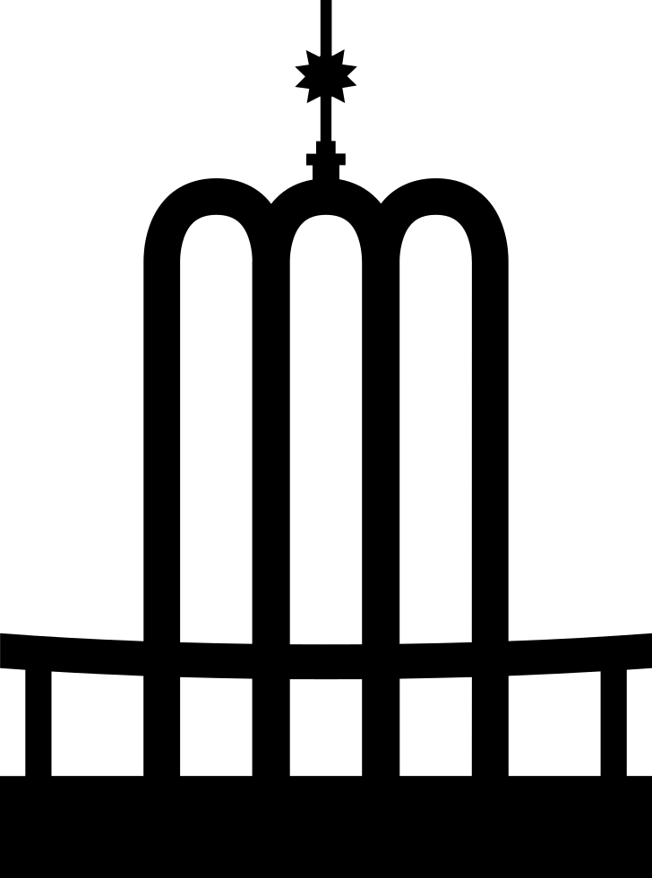 Png File Svg - Huguenot Monument (728x980), Png Download