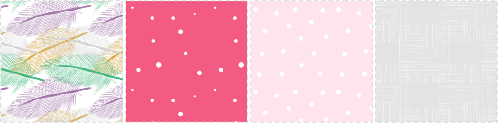 14 - - Polka Dot (1600x397), Png Download