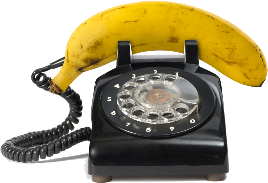 Bigstock Banana 7699599 (1000x750), Png Download