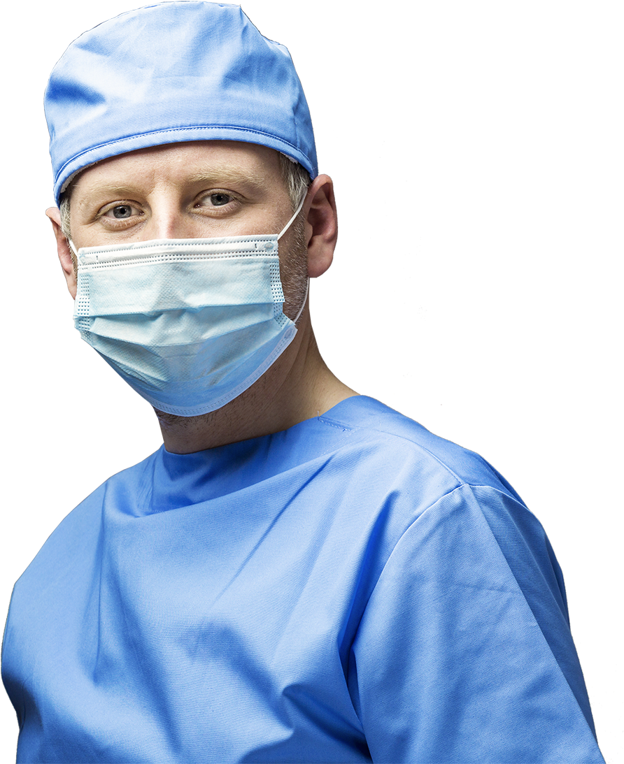 Ifhnos - Surgeon Head Png (1023x1103), Png Download