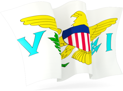 Illustration Of Flag Of Virgin Islands Of The United - Crest (640x480), Png Download