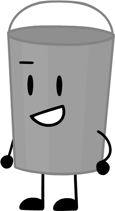 Bucket Clipart Different Object - Bucket Men (700x700), Png Download