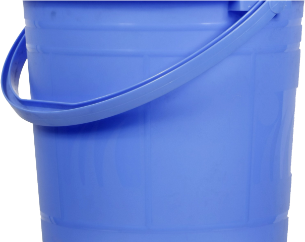 Bucket Clipart Plastic Bucket - Plastic Bucket Png (640x480), Png Download