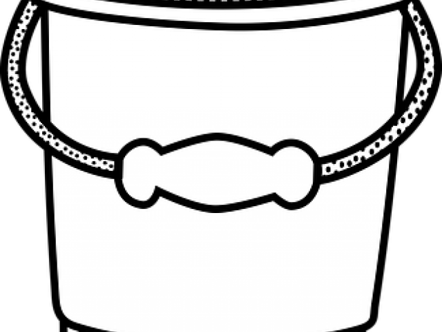 Bucket Clipart Ember - Eimer Clipart (640x480), Png Download