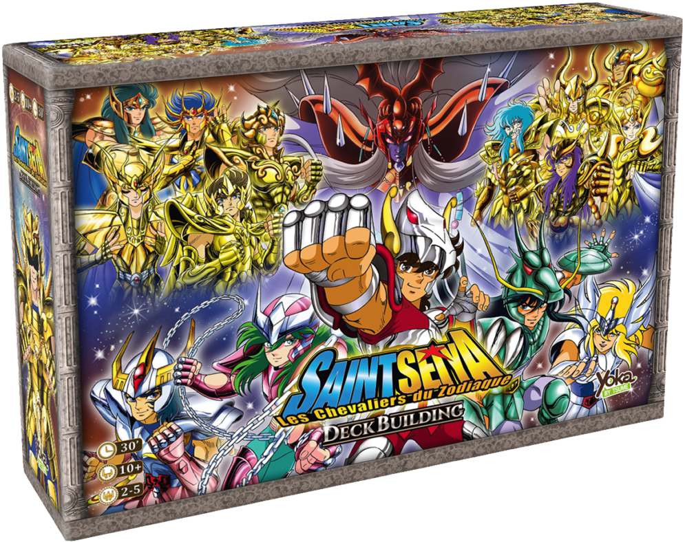 Athéna Est Menacée Par Le Grand Pope Et Les Chevaliers - Deck Building Saint Seiya (1024x1024), Png Download