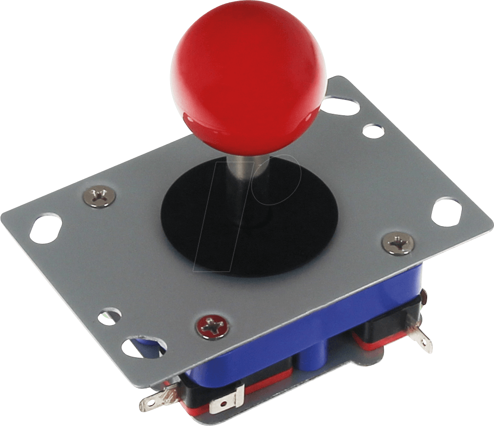 Arcade Joystick Für Alle Gängigen Entwicklerboards - Invoerapparaat Arcade Joystick Professional 8/4 Und (999x861), Png Download