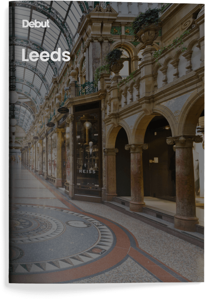 Locations - Leeds Arcades (798x1024), Png Download