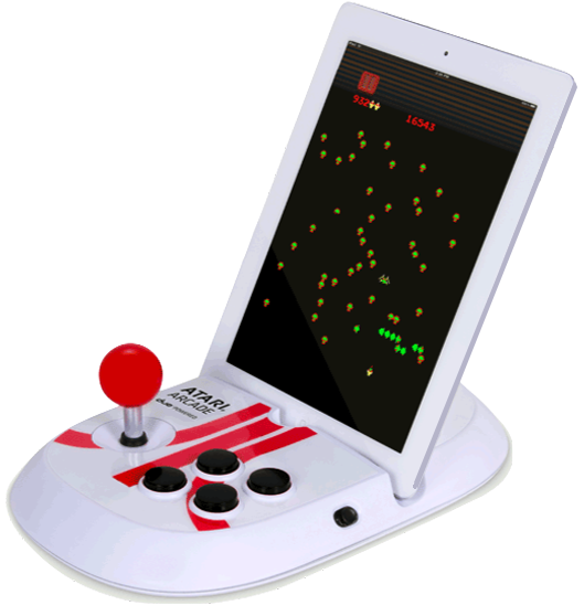 Atari Joystick Png Atari Arcade Du - Atari Duo Controller (550x586), Png Download