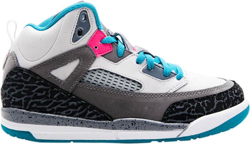 Jordan Spiz'ike Ps 'miami Vice' - Sneakers (850x490), Png Download