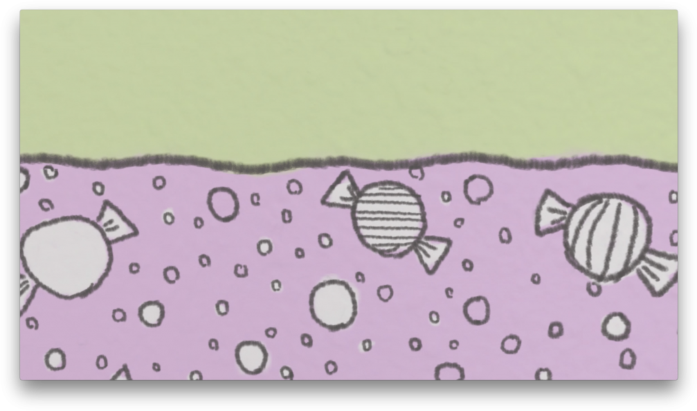 The More Saturated Pink As Contrasted With The Orange - Bed Skirt (1024x609), Png Download