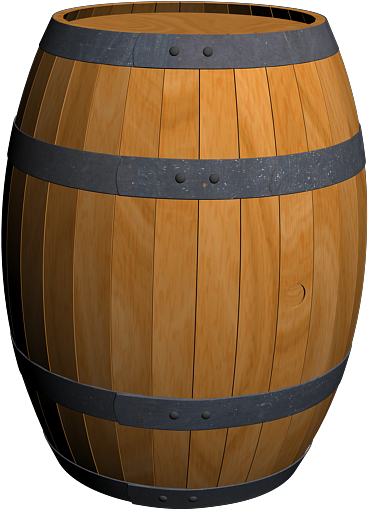 Barril Del Chavo Png - Pipas Vinho Png (1024x768), Png Download