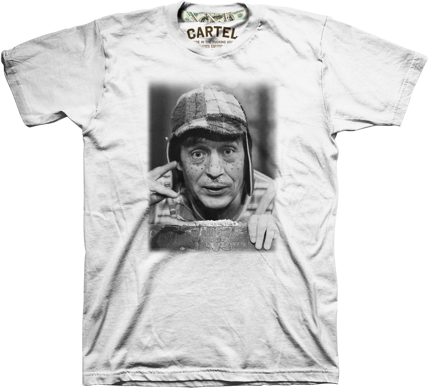 El Chavo - T Shirt (1500x1363), Png Download