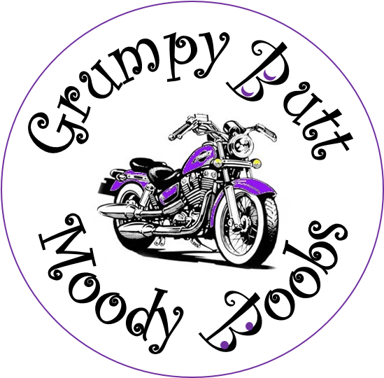 Grumpy Butt Moody Boobs - 10in X 3in Poinsettia Merry Christmas Magnet Magnetic (580x580), Png Download