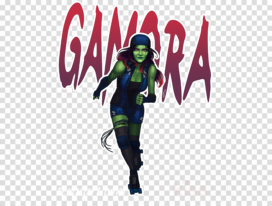 Scarlet Witch Wasp Gamora Black Widow Clipart Wanda - Gamora (900x680), Png Download