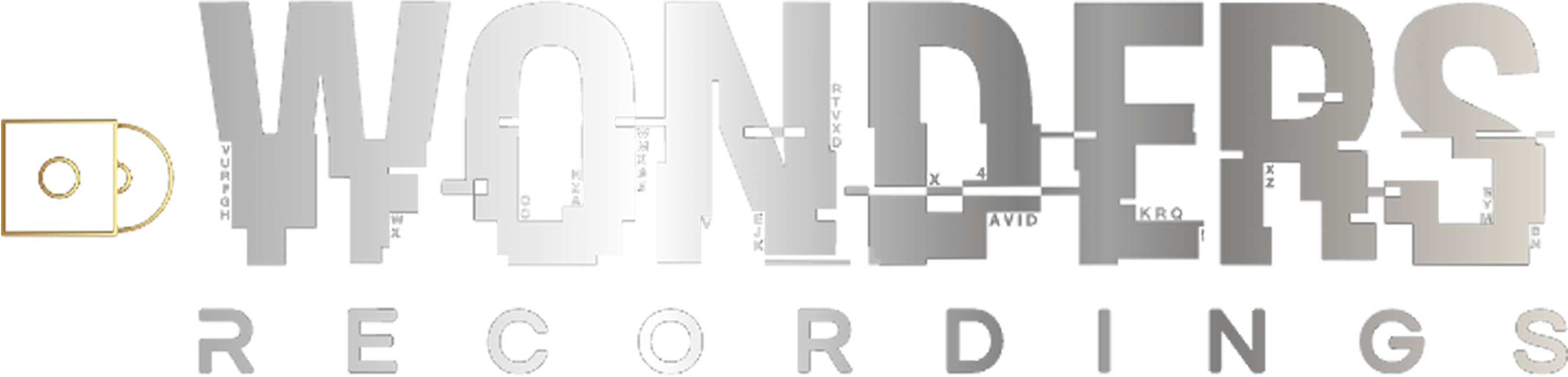 Wonders Recordings (3000x715), Png Download