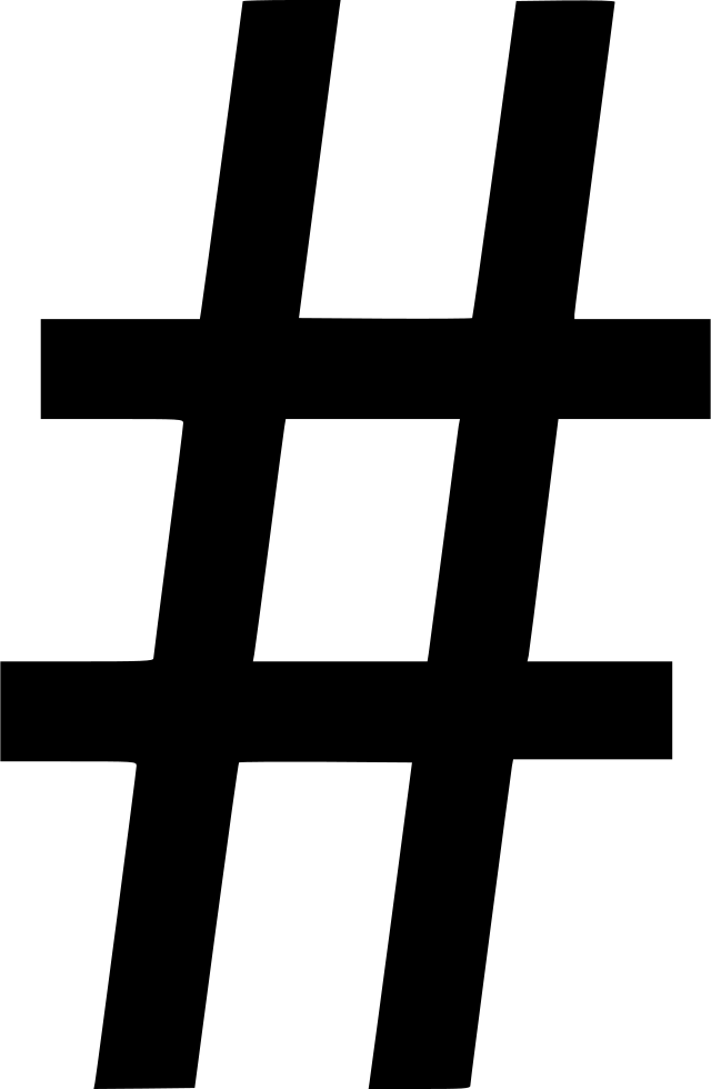 Pound Sign Comments - Cross (640x980), Png Download