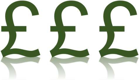 Pound Sign Picture - Turkish Lira Sign (800x637), Png Download