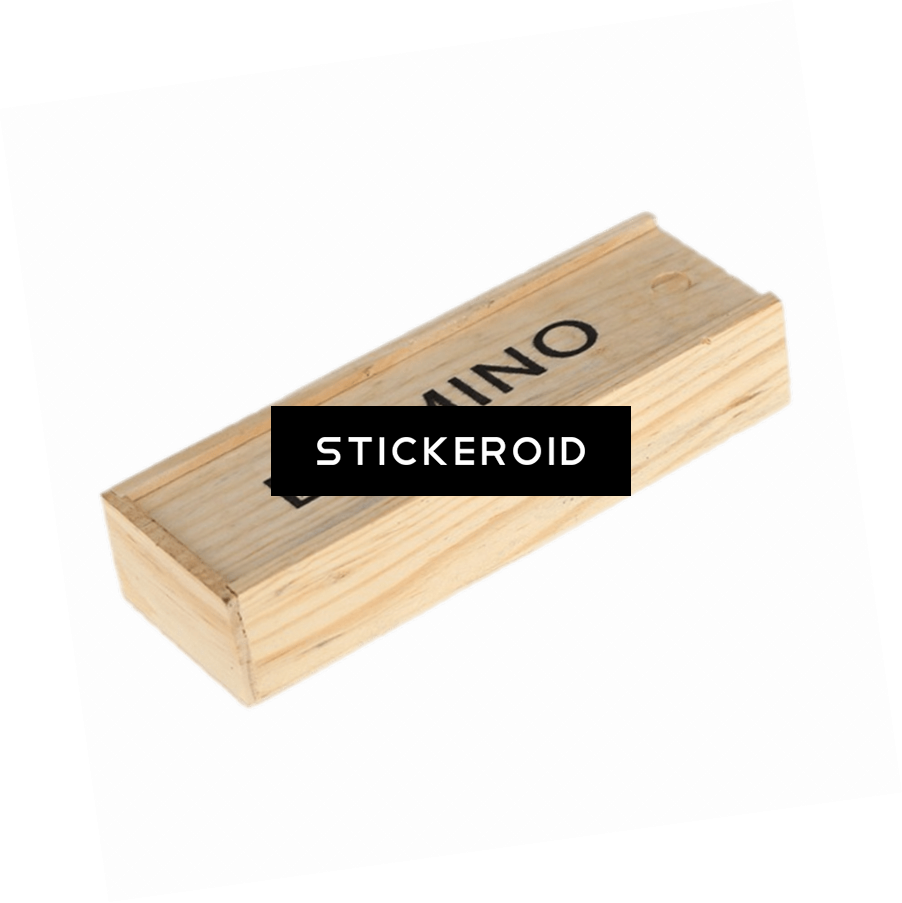 Closed Domino Box - Plywood (902x903), Png Download