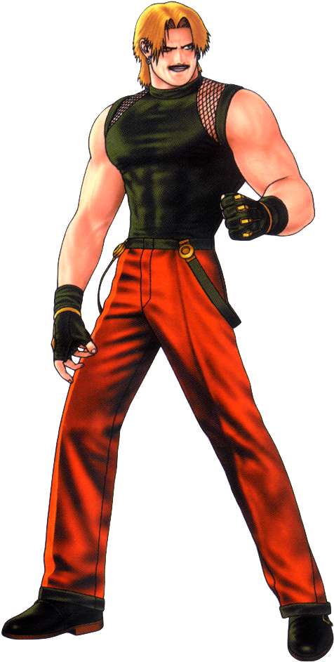Rugal Bernstein - Rugal Kof 94 (768x1024), Png Download