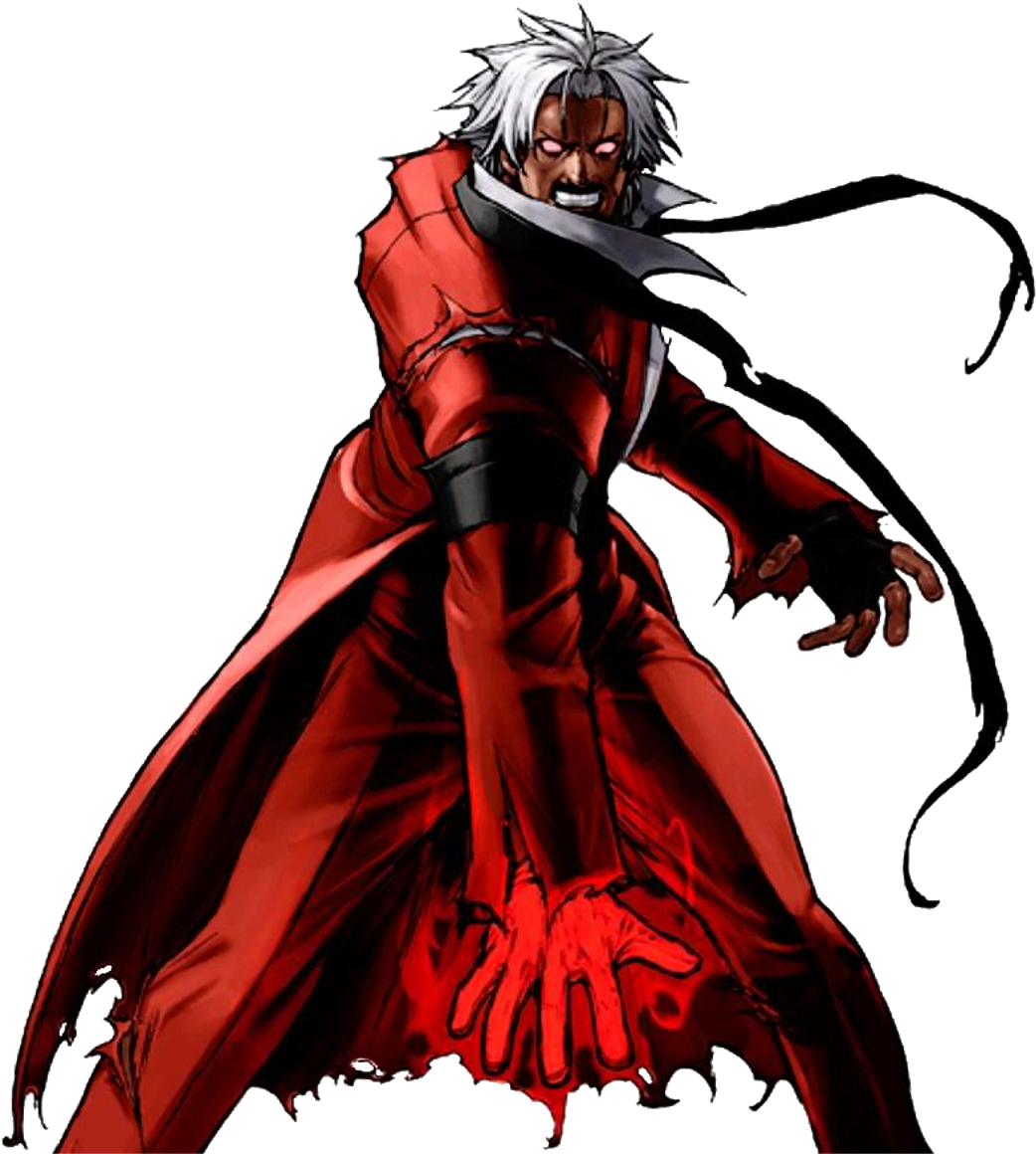 Capcom Vs Snk 2 - King Of Fighters Omega Rugal (1071x1168), Png Download