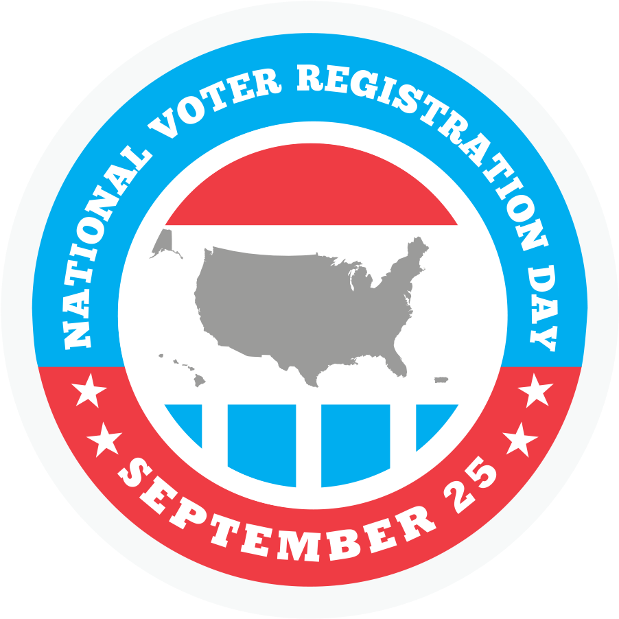 Pretty Great Right There Are Only A Few More Hours - Voter Registration Day 2018 (1125x1125), Png Download