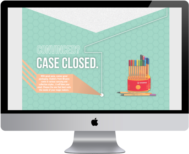 Stabilo Site Imac Page4 - Portable Network Graphics (1000x563), Png Download