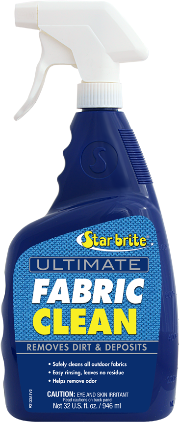 98932 - Star Brite Fiberglass Stain Remover, 32 Oz. 98932 (381x900), Png Download