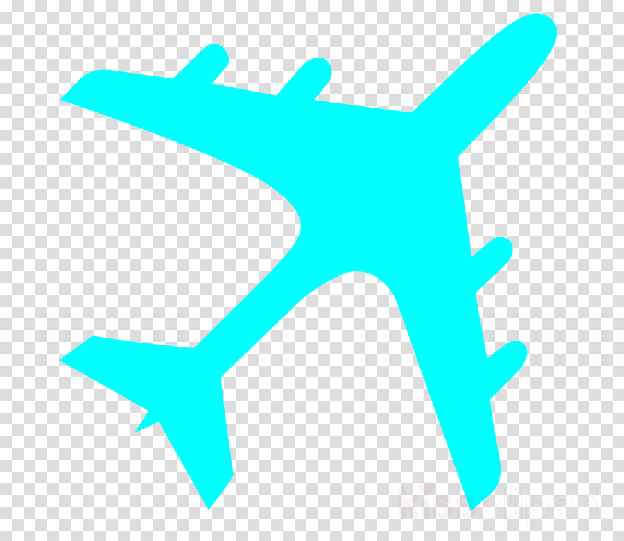 Airplane Icon Clipart Airplane Aircraft Flight - Airplane Clipart No Background (900x780), Png Download