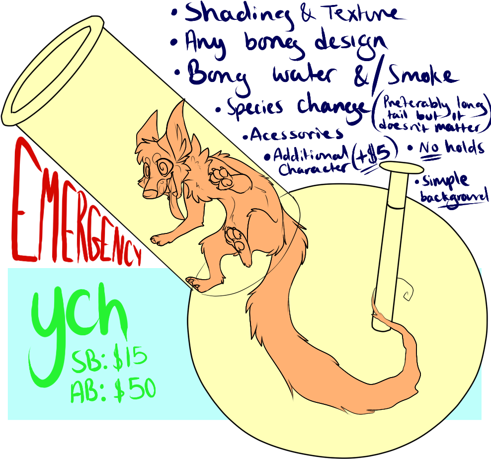 Emergency Ych Auction - Illustration (991x956), Png Download