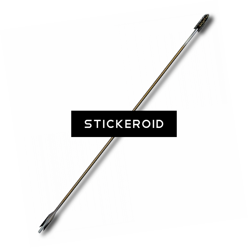 Arrow Bow Weapons - Putter (846x847), Png Download
