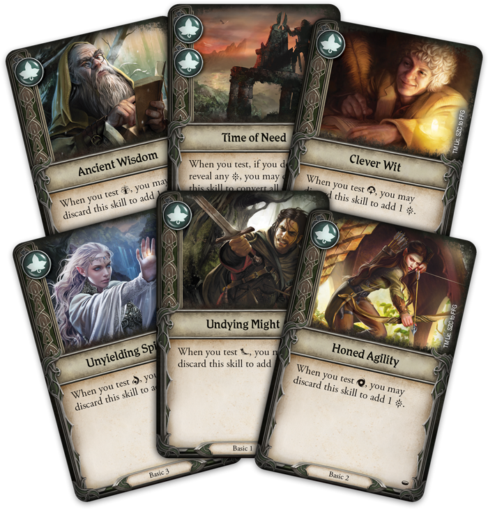 Deck In Preparation For Future Tests - Lord Of The Rings Lcg The Drowned Ruins (700x731), Png Download