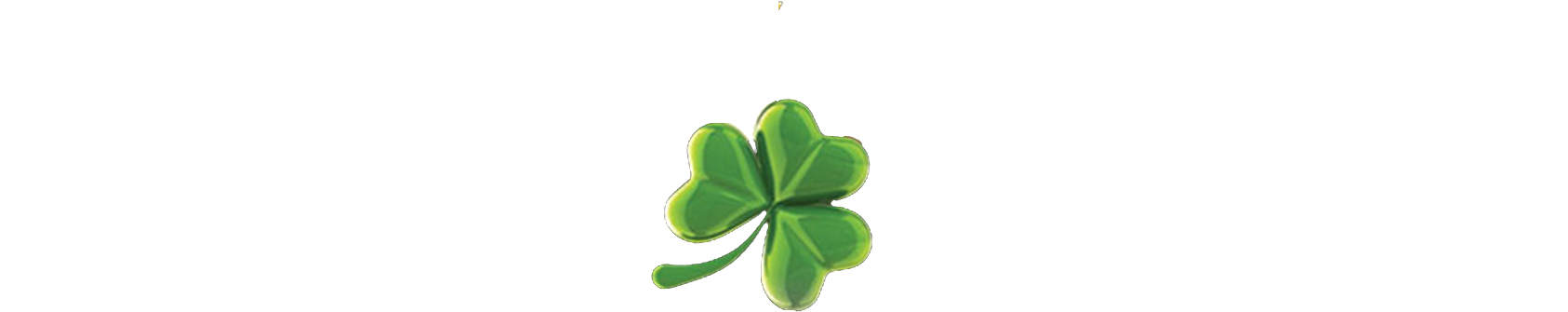 Shamrock (1835x411), Png Download