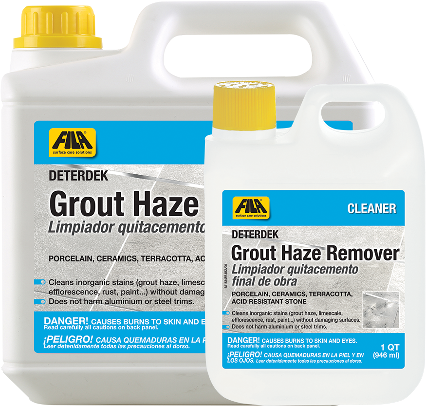 Fila Deterdek Grout Haze Remover - Fila Deterdek 1 Qt. Hard Surface Floor Cleaner (900x872), Png Download
