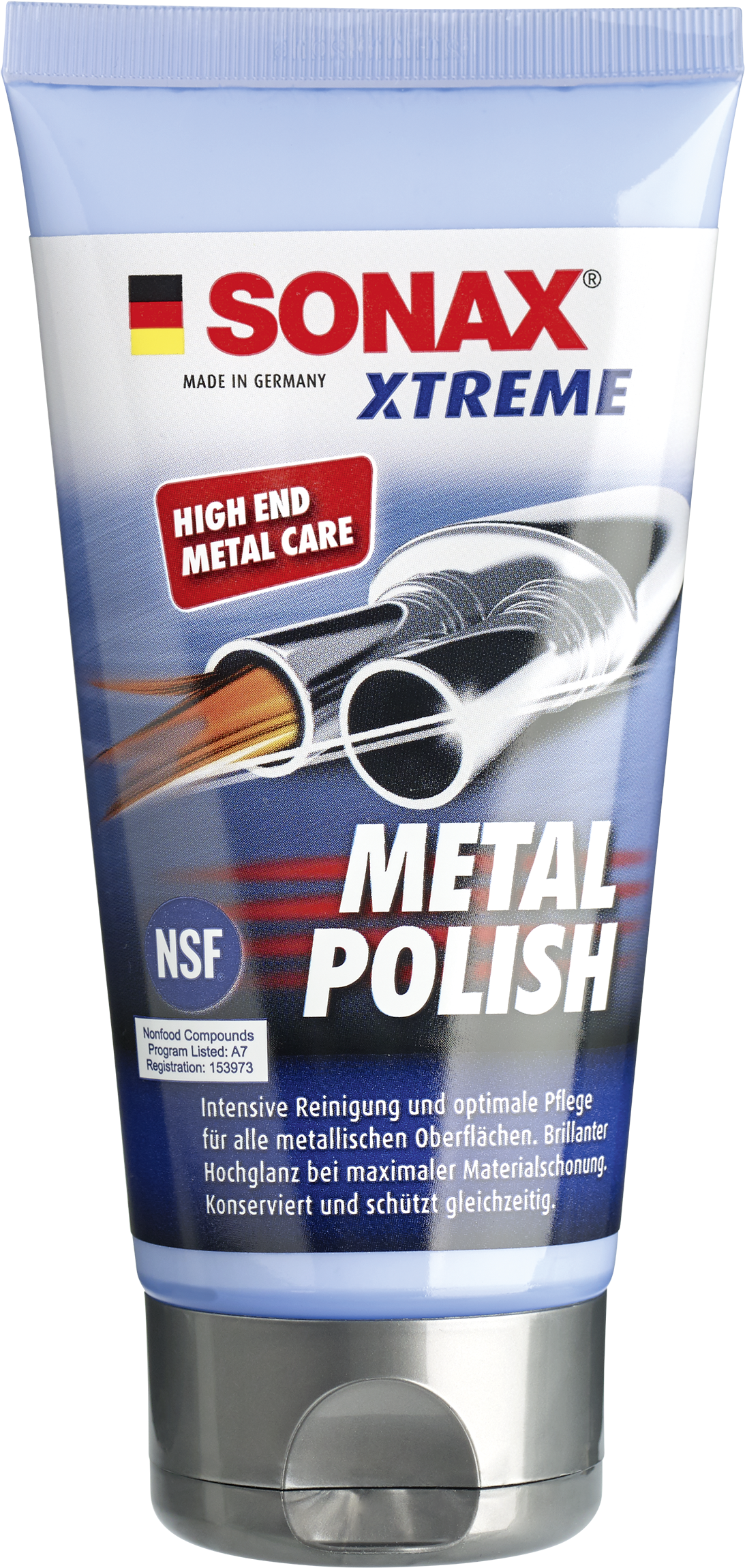 Sonax Xtreme Metalpolish - Sonax Polish+wax 2 Nanopro 207200 500 Ml (1163x2362), Png Download