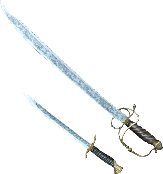 Acrogue Hunting Sabre - Assassin's Creed 3 Hunting Sword (600x650), Png Download