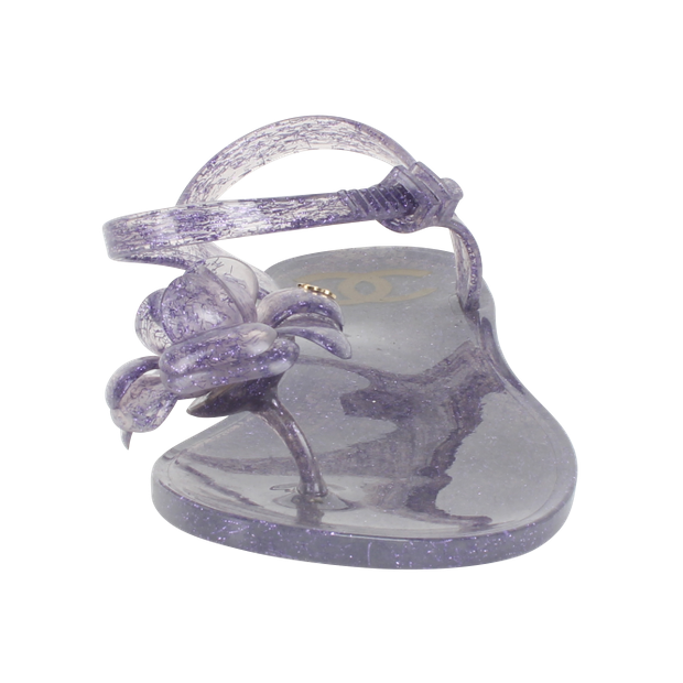 Chanel Flip Flop 2 Thumbnail - Flip-flops (620x620), Png Download