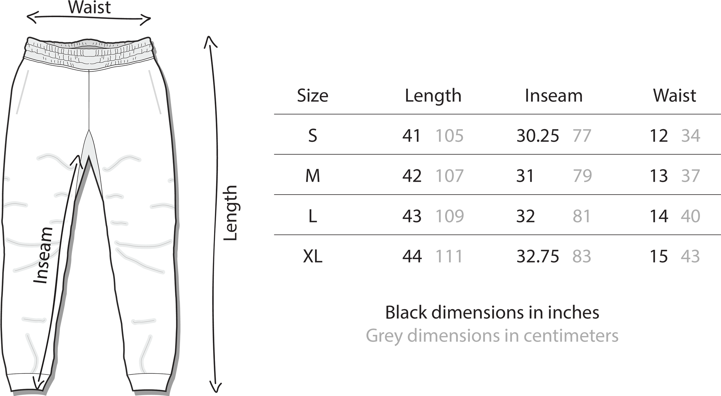 The Pants Are Tapered, So They're Looser Around Your - Pajamas (2500x1373), Png Download