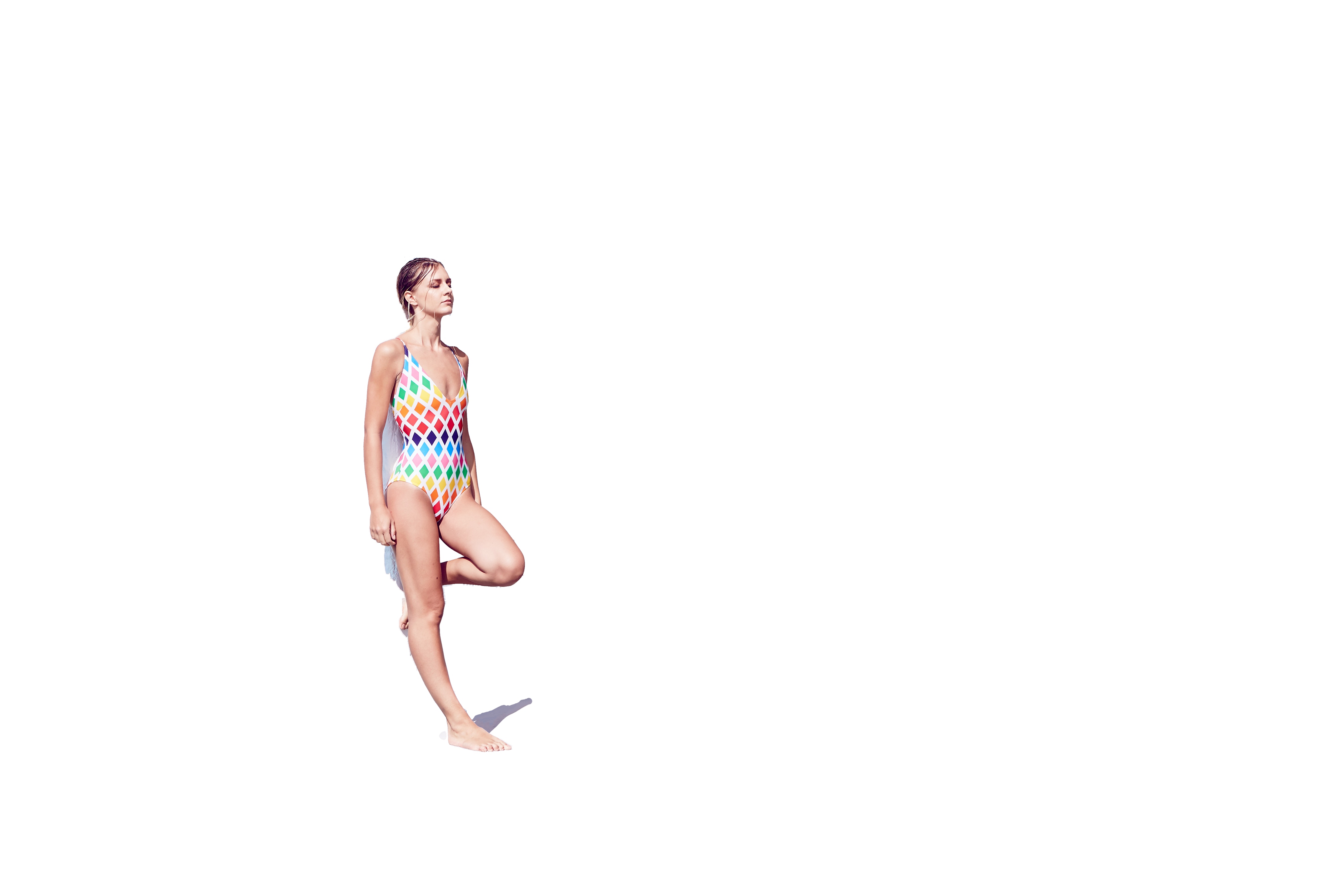 “this Collection Is Inspired By The Early Morning Sunrise - Girl (4500x3000), Png Download