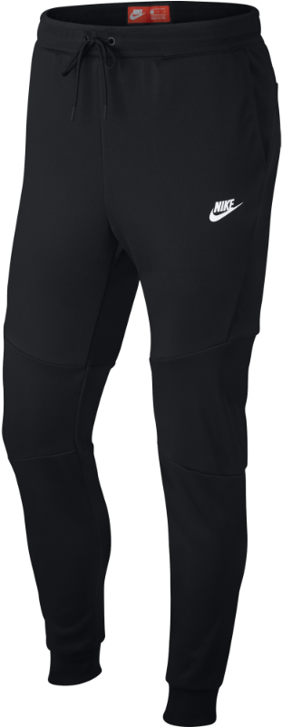 M Nsw Jggr Tch Icon Pk - Nike Black Pants (800x800), Png Download