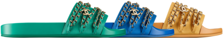 Chanel Mules Sheet 1 V=1493970843 (499x647), Png Download