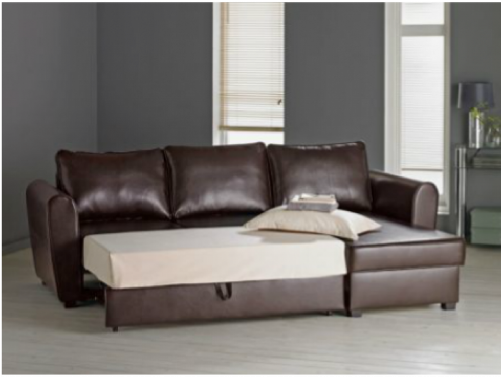 All Sofa Elegant Living Room White Gray Beige Brown - Sofa Bed (978x978), Png Download