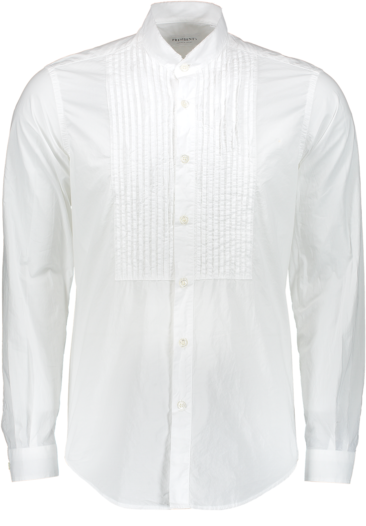 Long Sleeve Tuxedo Shirt White - Sleeve (1280x1920), Png Download