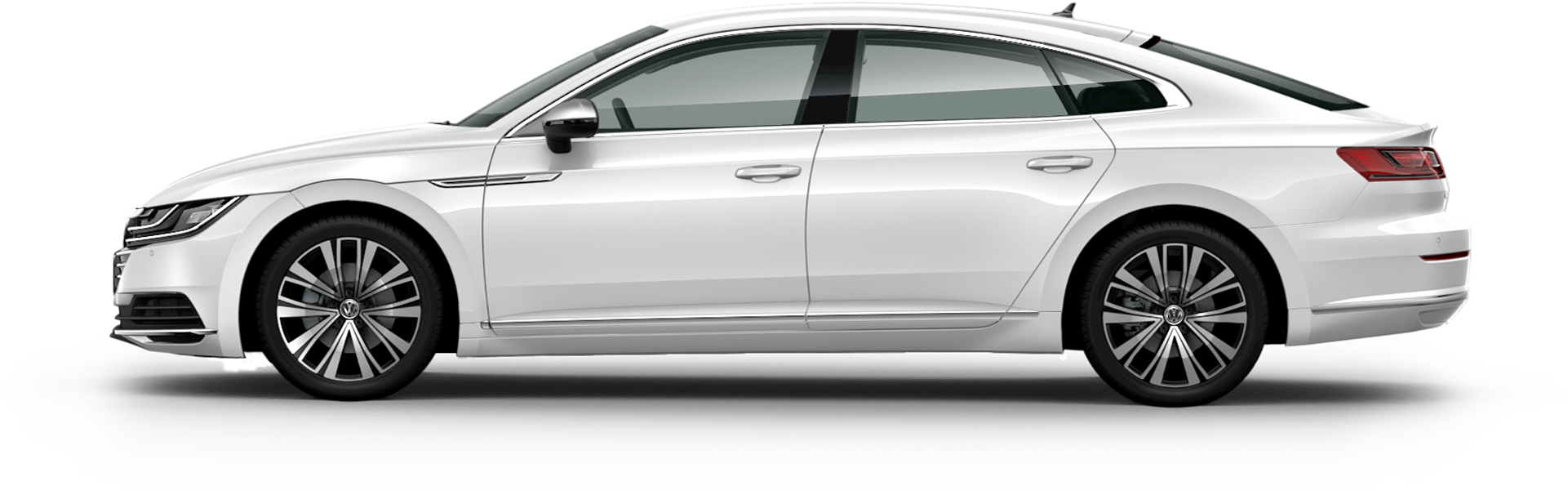 Arteon Elegance - - Honda Civic 2017 Sedan White (1920x726), Png Download