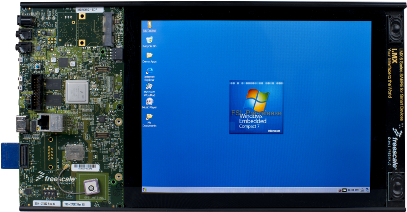 Mx6 Sabre Sdp/sdb - Windows Embedded Compact 7 (900x601), Png Download