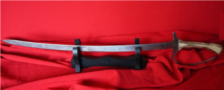 Training Sabre With Hand Guard - Rifle (720x720), Png Download