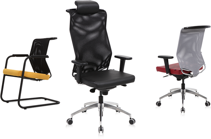 Bürosit - Chair (770x540), Png Download