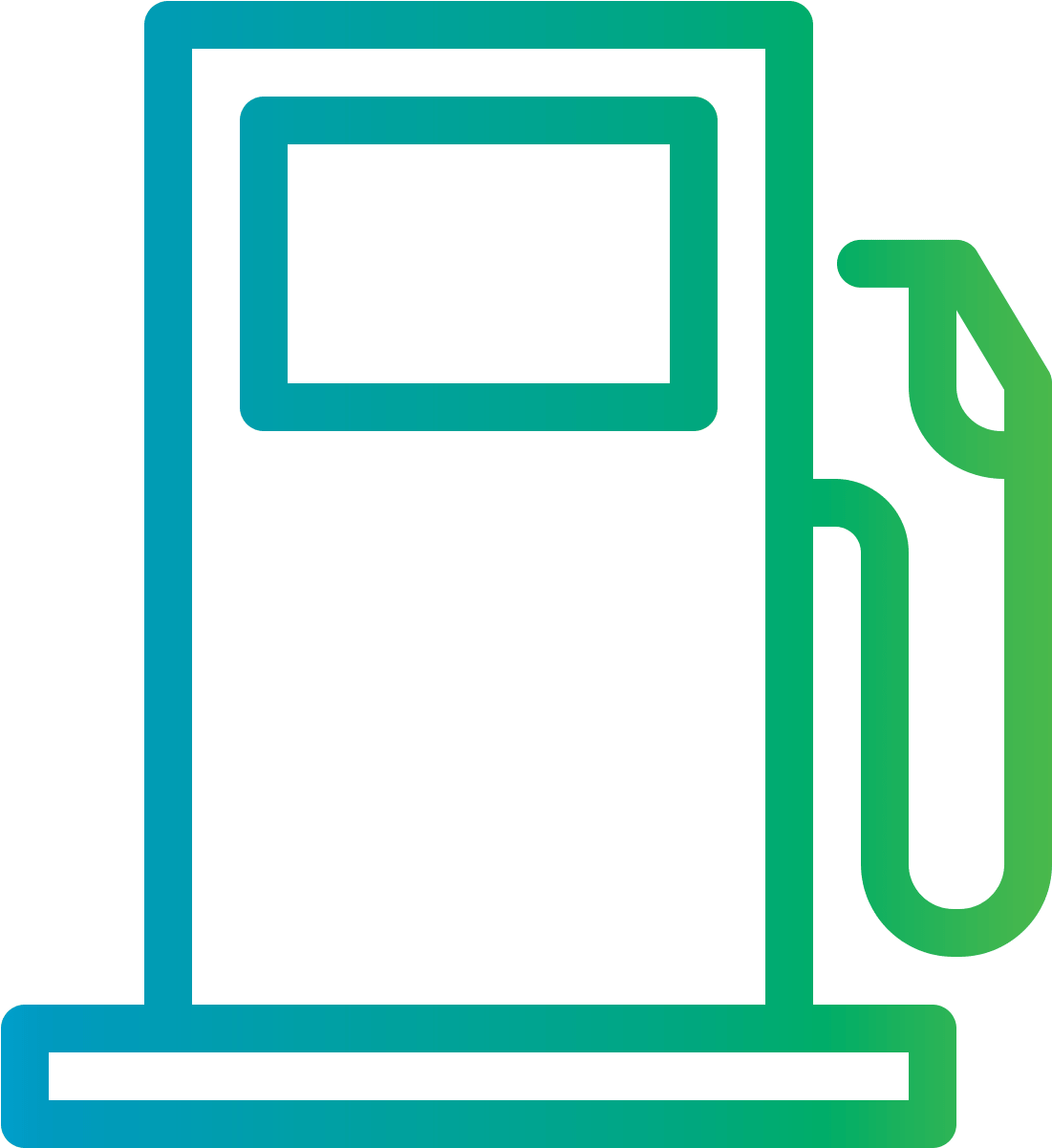 Pump Icon - Bomba De Gasolina Desenho (1200x1200), Png Download